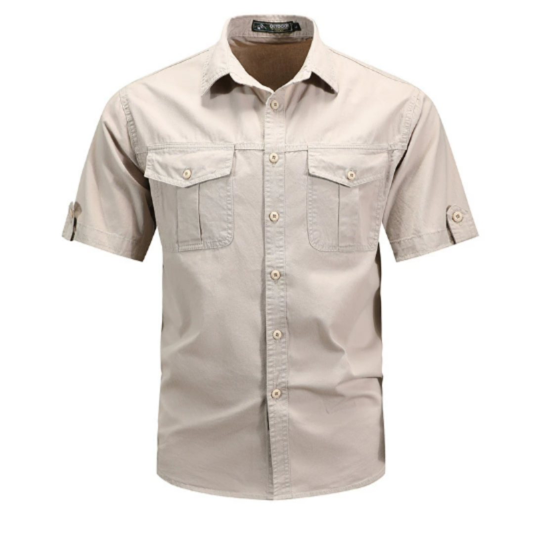 Rafferty | Men's Lightweight Short Sleeve Utility Shirt