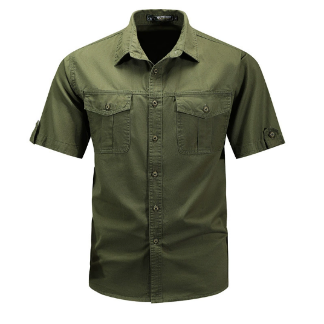 Rafferty | Men's Lightweight Short Sleeve Utility Shirt