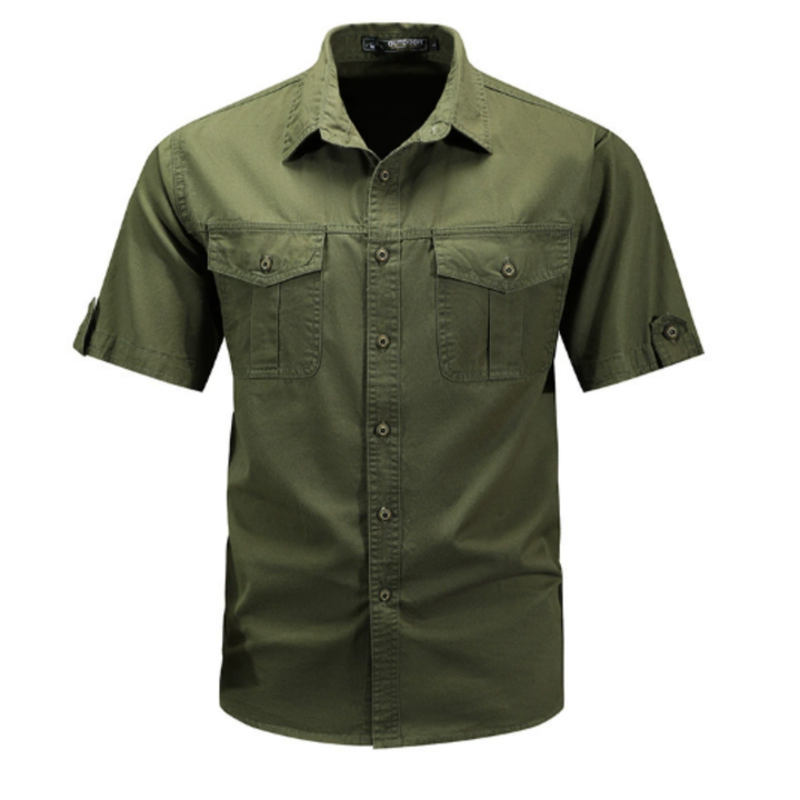 Rafferty | Men's Lightweight Short Sleeve Utility Shirt