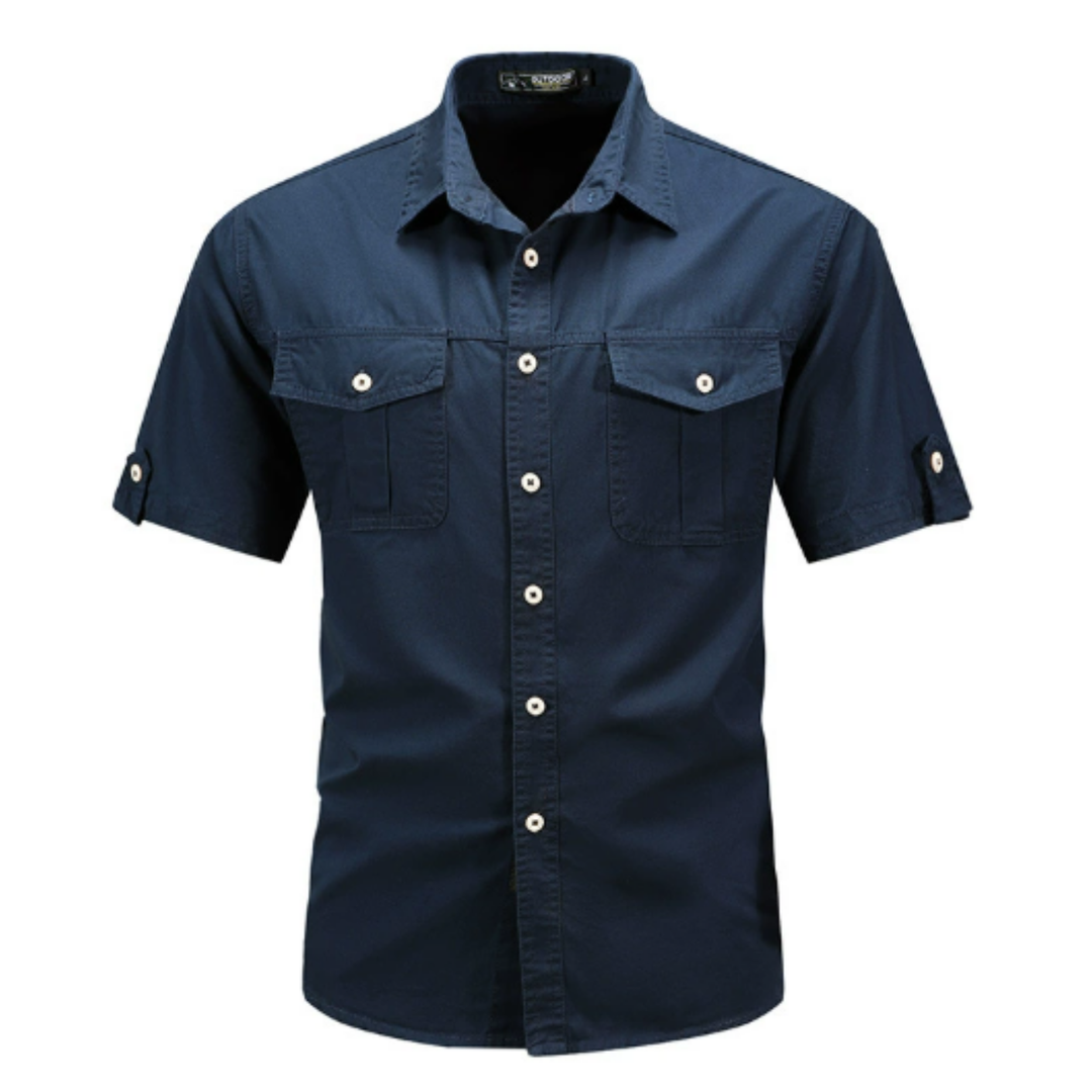 Rafferty | Men's Lightweight Short Sleeve Utility Shirt