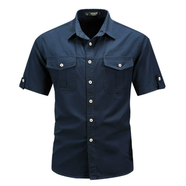 Rafferty | Men's Lightweight Short Sleeve Utility Shirt