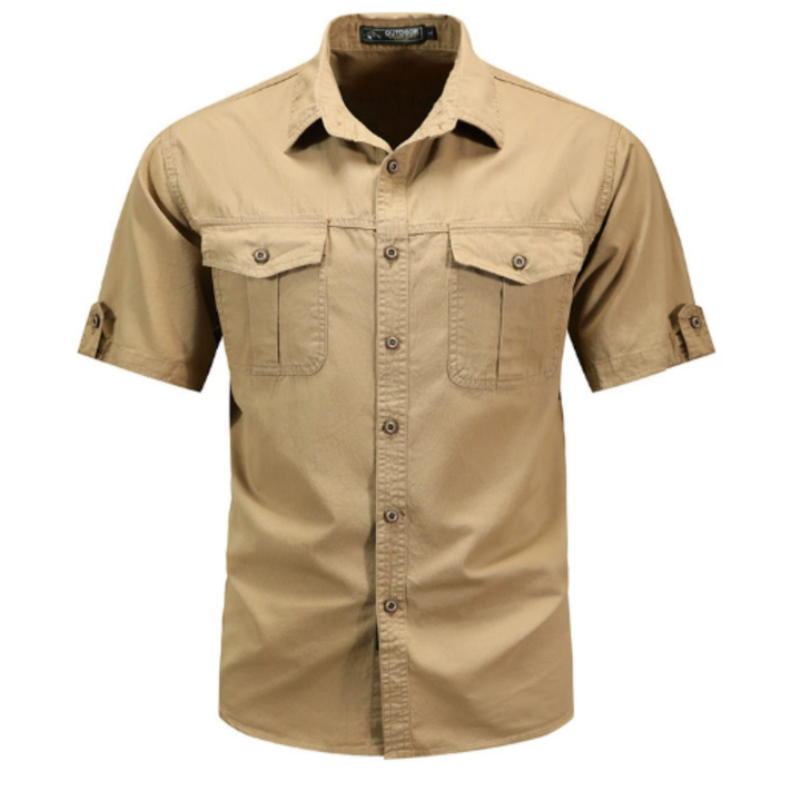 Rafferty | Men's Lightweight Short Sleeve Utility Shirt