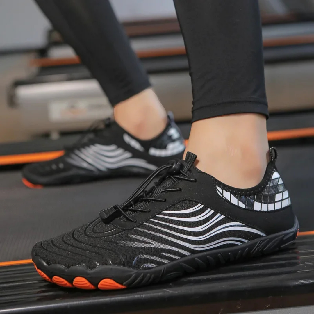 Reeve | Unisex Breathable Barefoot Trail Shoes