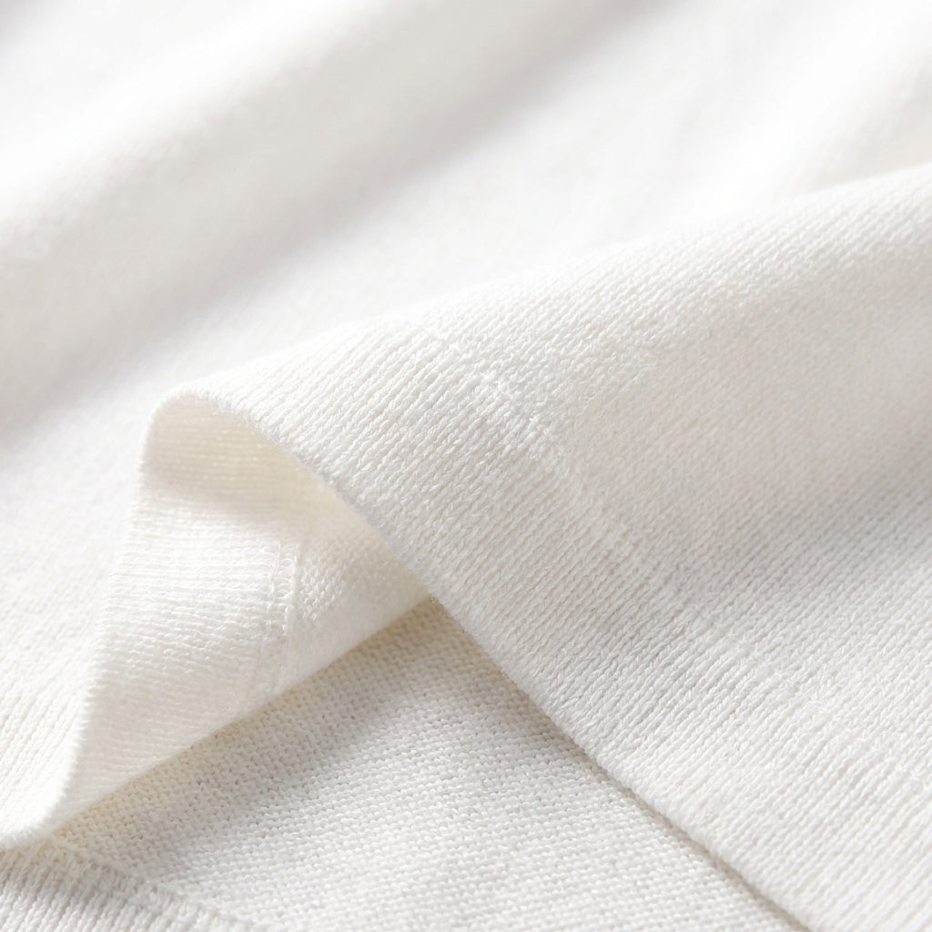 Remi | Men's Cotton-Blend Short Sleeve Crew Neck Knit Top