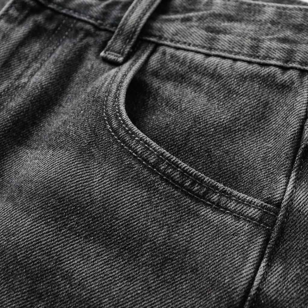 Remi | Men's Denim Baggy Wide-Leg Jeans