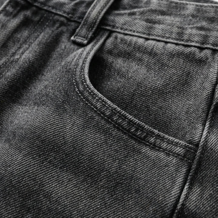 Remi | Men's Denim Baggy Wide-Leg Jeans
