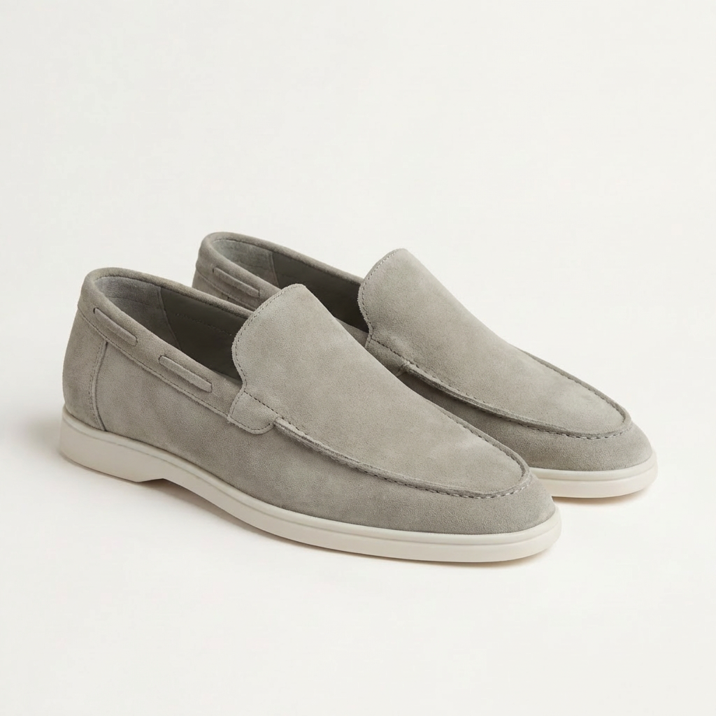 Remi | Men's Suede Slip-On Casual Loafers