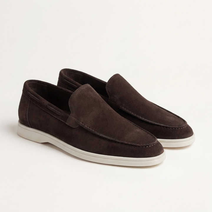 Remi | Men's Suede Slip-On Casual Loafers