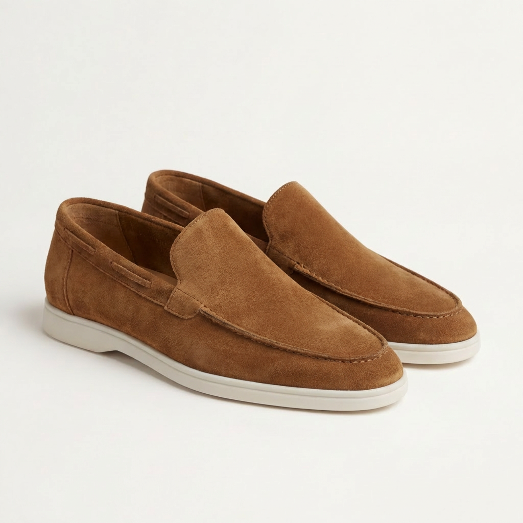 Remi | Men's Suede Slip-On Casual Loafers