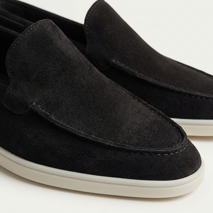 Remi | Men's Suede Slip-On Casual Loafers