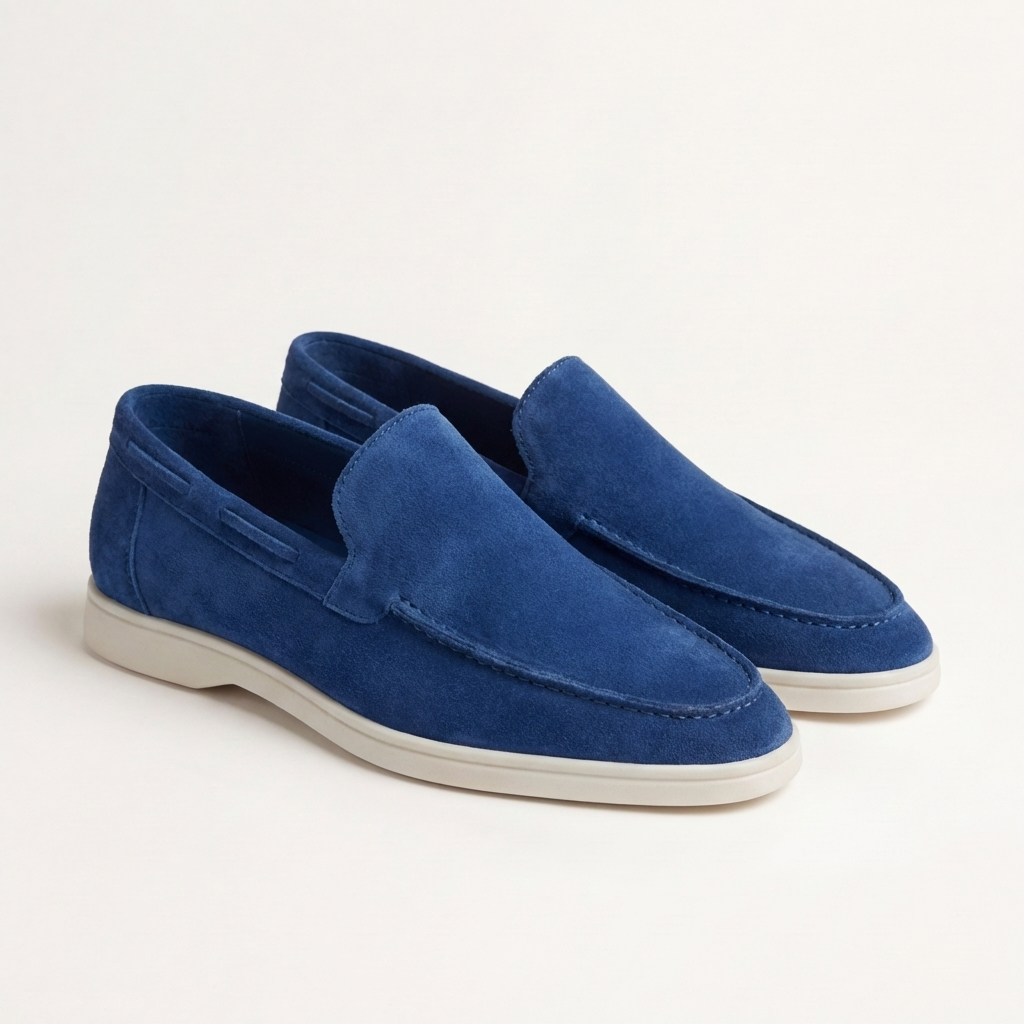 Remi | Men's Suede Slip-On Casual Loafers