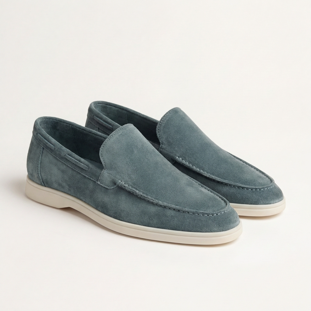 Remi | Men's Suede Slip-On Casual Loafers