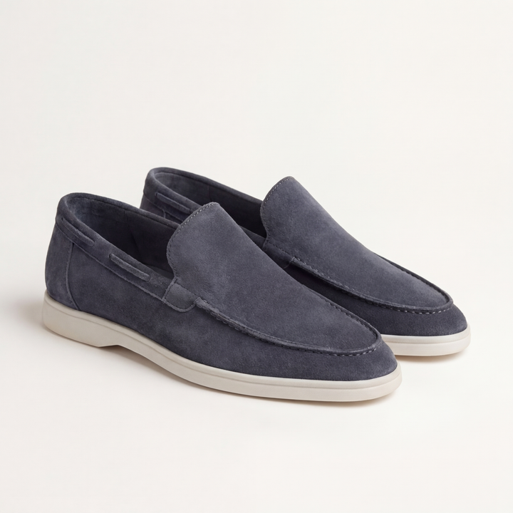 Remi | Men's Suede Slip-On Casual Loafers