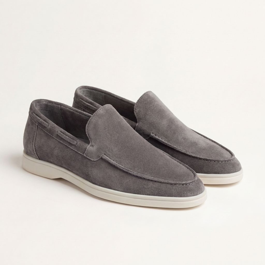 Remi | Men's Suede Slip-On Casual Loafers