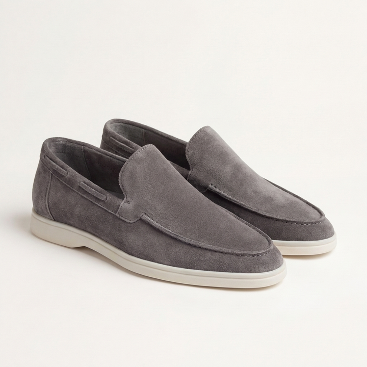 Remi | Men's Suede Slip-On Casual Loafers