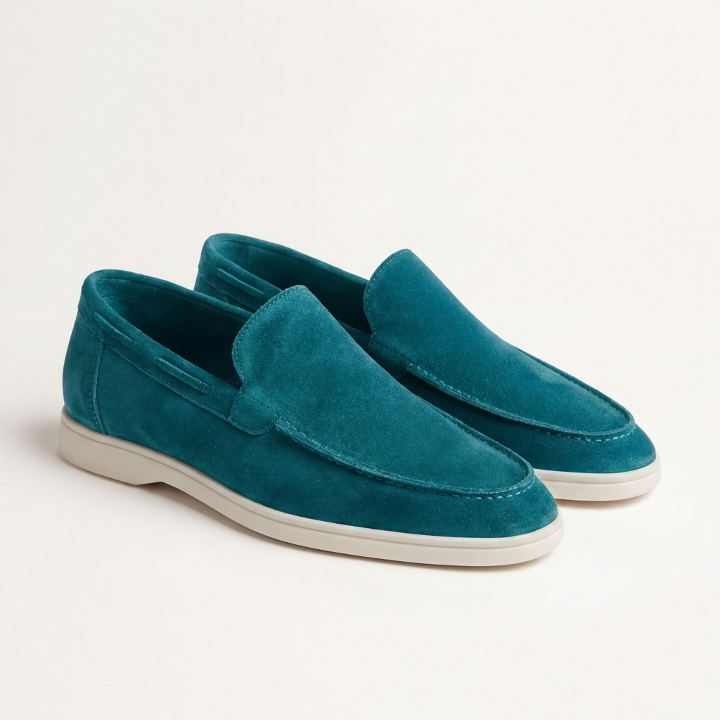 Remi | Men's Suede Slip-On Casual Loafers