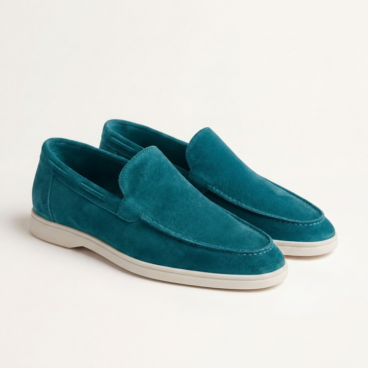 Remi | Men's Suede Slip-On Casual Loafers