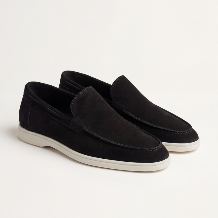 Remi | Men's Suede Slip-On Casual Loafers