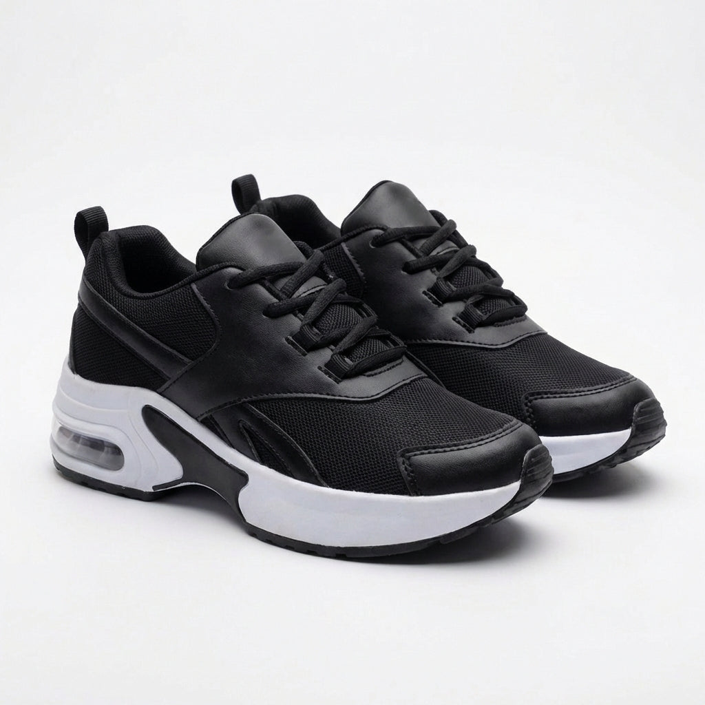 Remi | Women's Breathable Air Cushion Chunky Sole Trainers