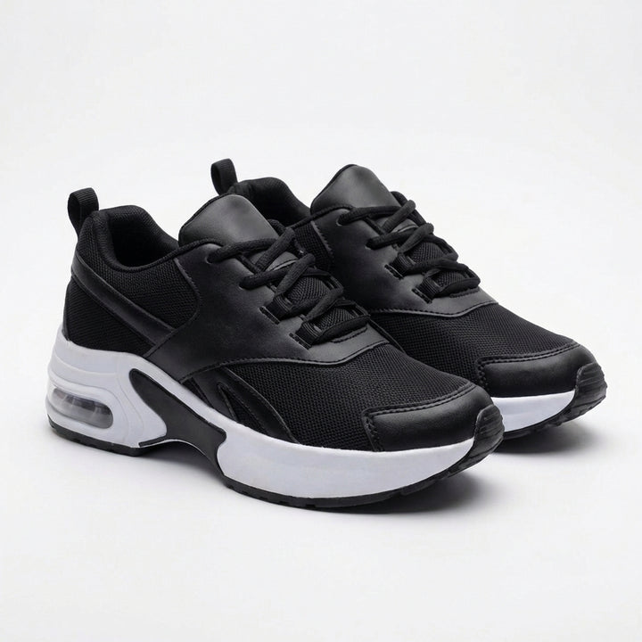 Remi | Women's Breathable Air Cushion Chunky Sole Trainers