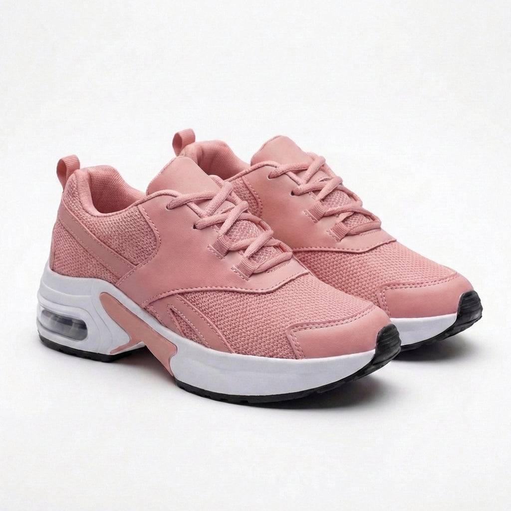 Remi | Women's Breathable Air Cushion Chunky Sole Trainers