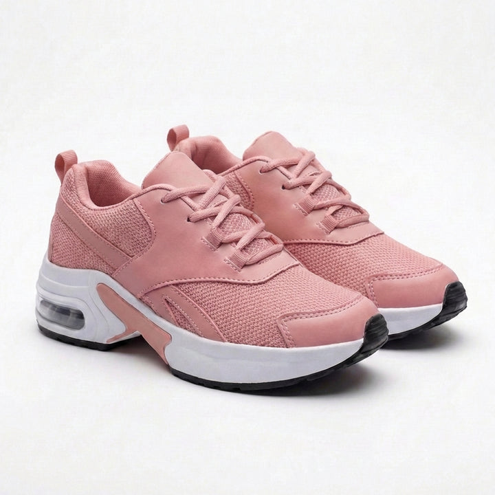 Remi | Women's Breathable Air Cushion Chunky Sole Trainers