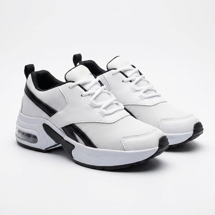 Remi | Women's Breathable Air Cushion Chunky Sole Trainers