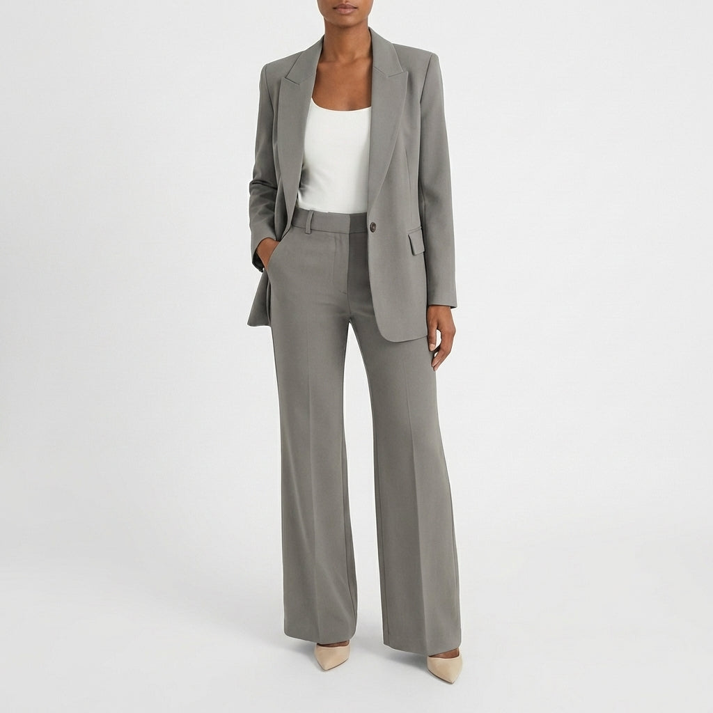 Remi | Women's Breathable Wide-Leg Trouser Set