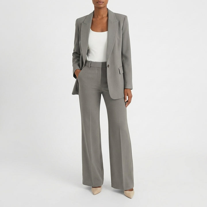 Remi | Women's Breathable Wide-Leg Trouser Set