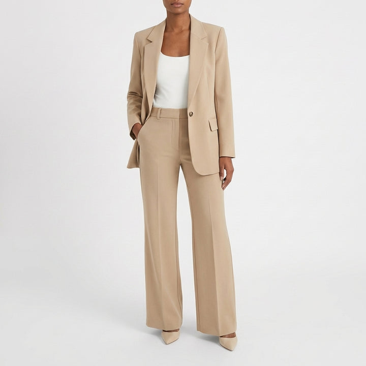 Remi | Women's Breathable Wide-Leg Trouser Set