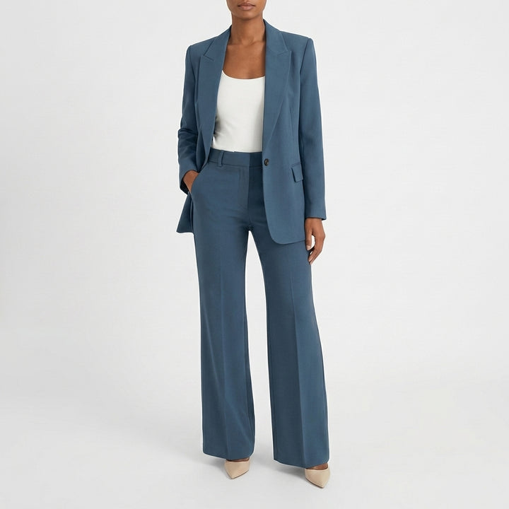 Remi | Women's Breathable Wide-Leg Trouser Set