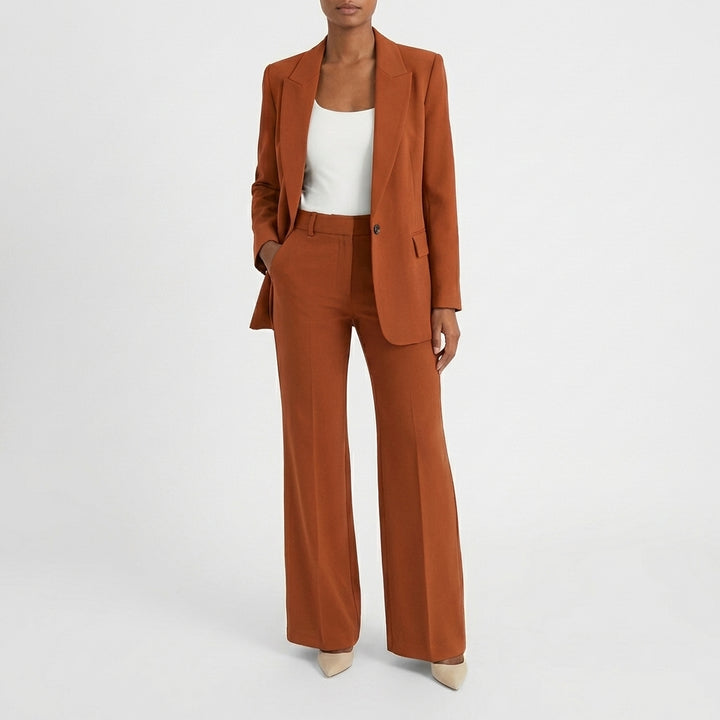 Remi | Women's Breathable Wide-Leg Trouser Set