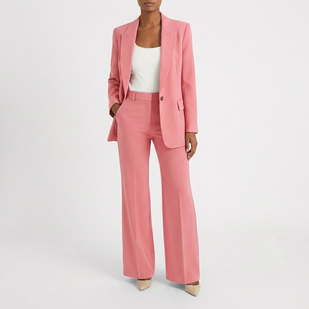 Remi | Women's Breathable Wide-Leg Trouser Set