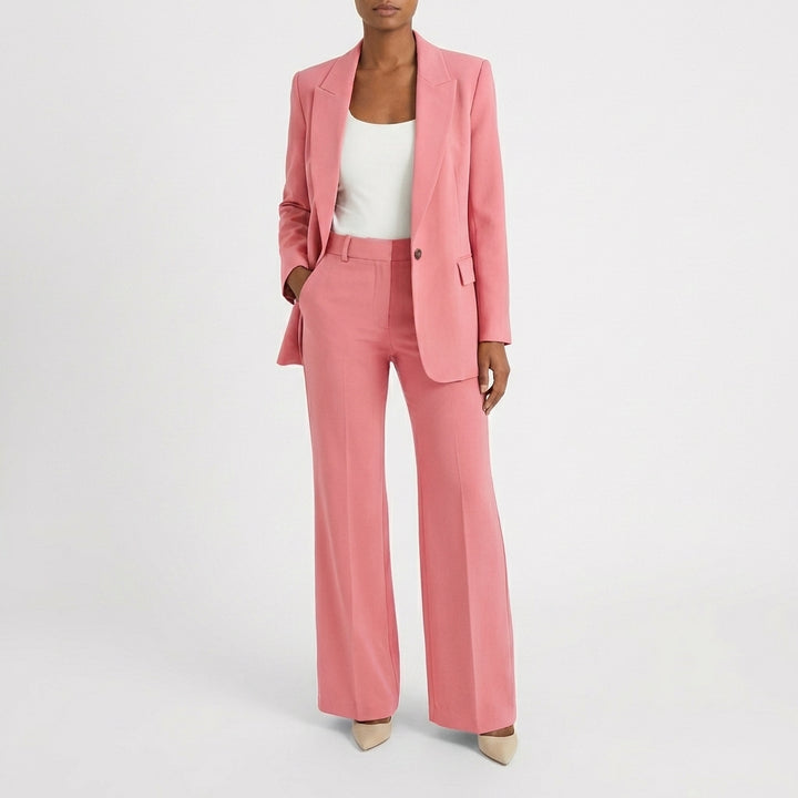 Remi | Women's Breathable Wide-Leg Trouser Set