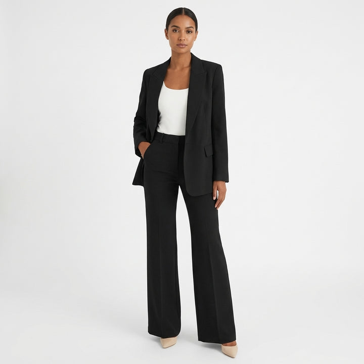 Remi | Women's Breathable Wide-Leg Trouser Set