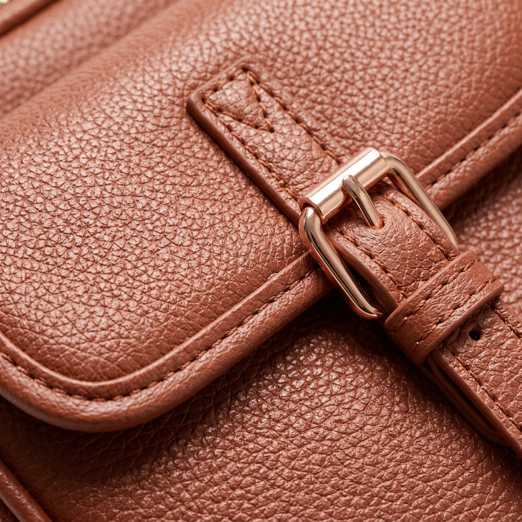 Remi | Women's Leather Buckle Flap Compact Crossbody Bag