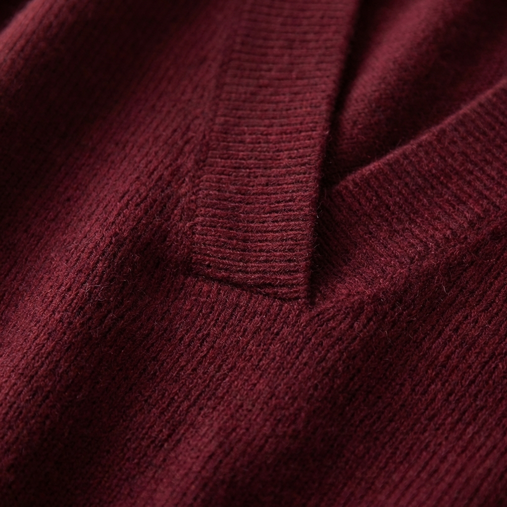 Remi | Women's Merino Wool V-Neck Oversized Jumper
