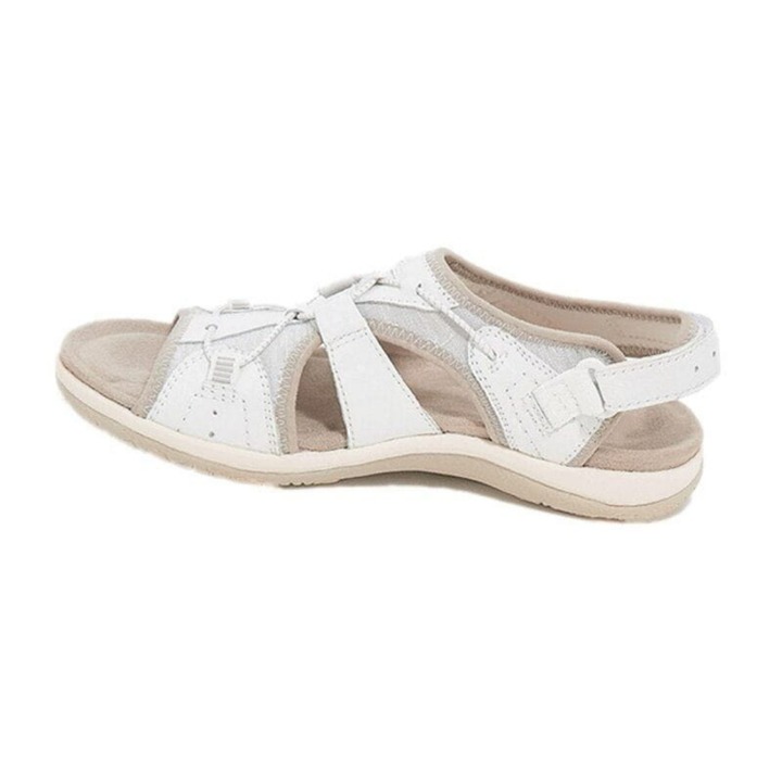 Remi | Women's Suede Cut-Out Multi-Strap Sport Sandals