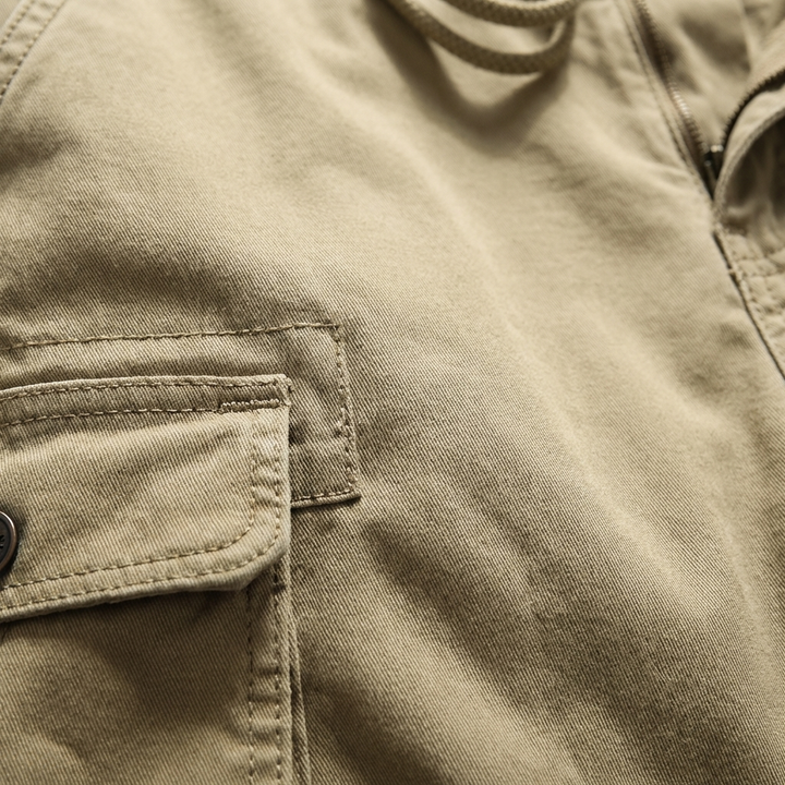 Sanne | Men's Breathable Multi-Pocket Cargo Joggers