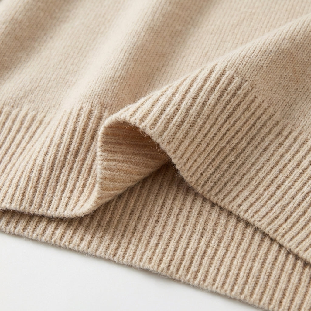 Sanne | Women's Cashmere Oversized Batwing Poncho Jumper