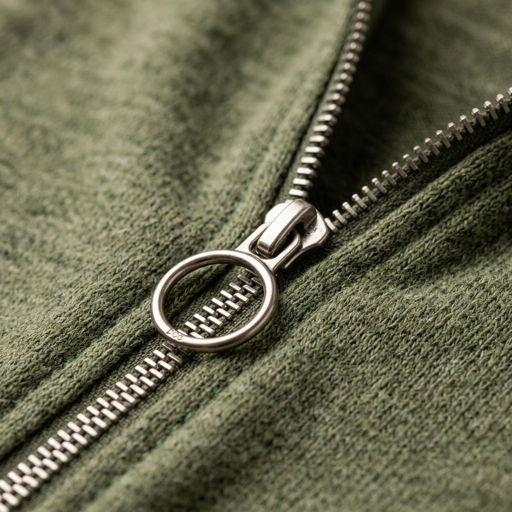 Sanne | Women's Cotton-Blend Quarter Zip Collar Sweatshirt