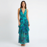 Sienna | Women Dress With Tiered Skirt | Maxi