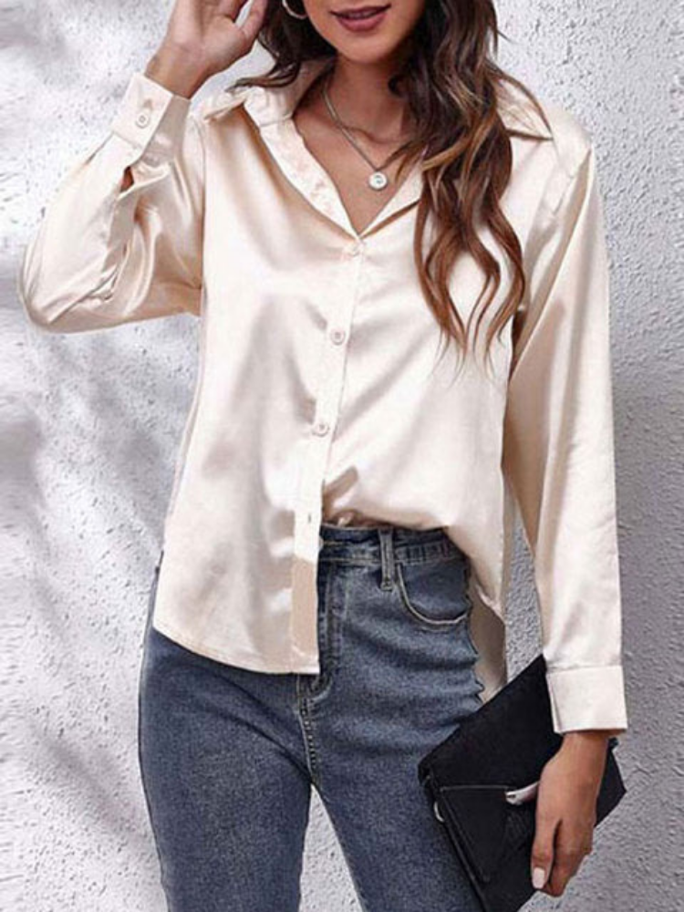 Sienna | Women's Elegant Button-Down Shirt