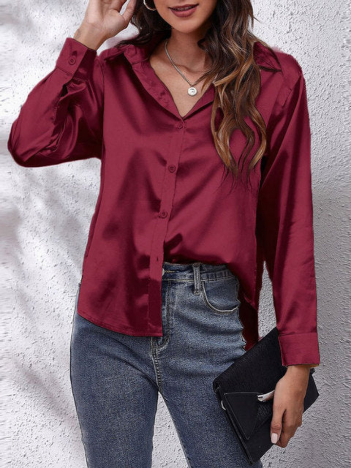 Sienna | Women's Elegant Button-Down Shirt