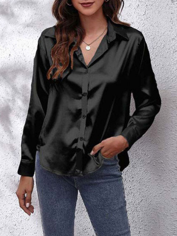 Sienna | Women's Elegant Button-Down Shirt