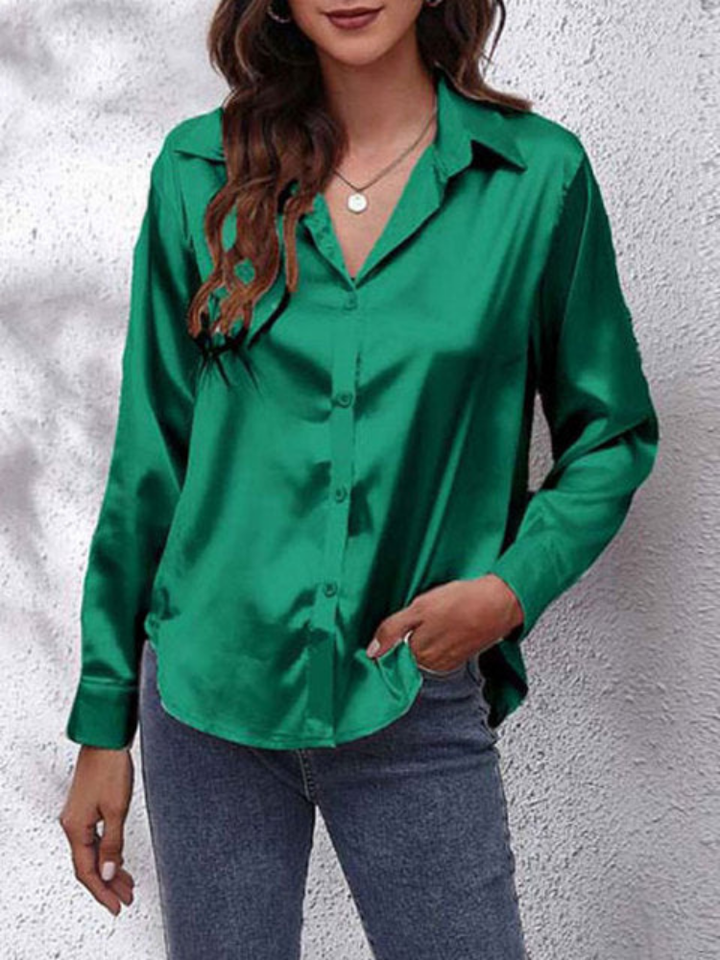 Sienna | Women's Elegant Button-Down Shirt