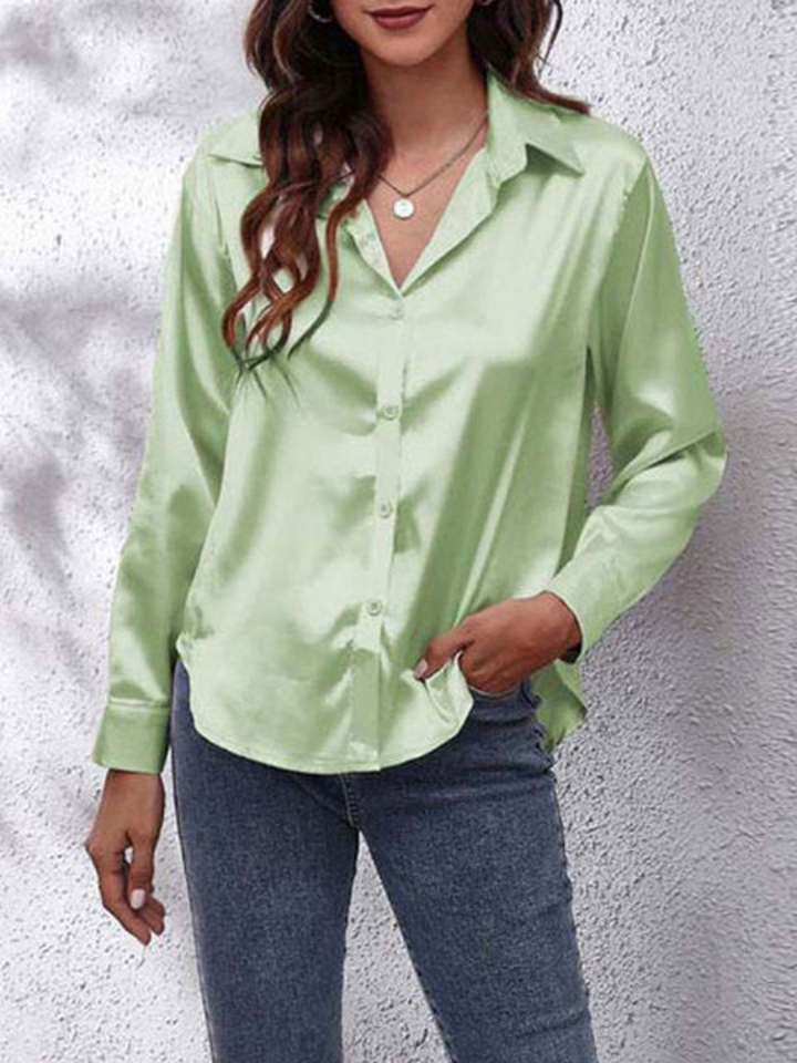 Sienna | Women's Elegant Button-Down Shirt