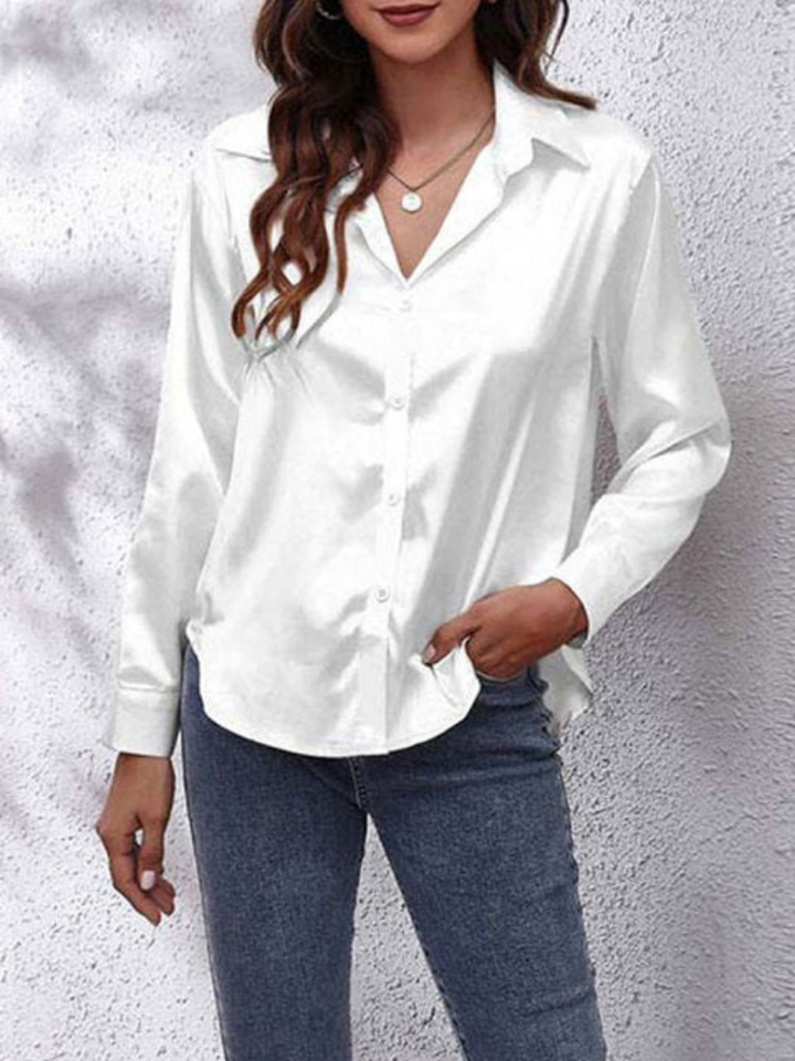 Sienna | Women's Elegant Button-Down Shirt
