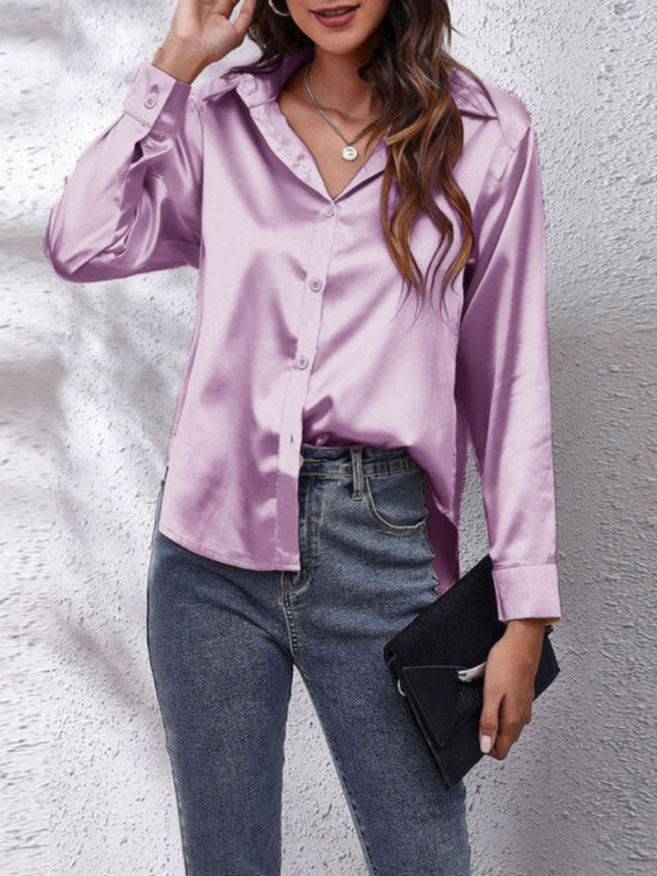 Sienna | Women's Elegant Button-Down Shirt