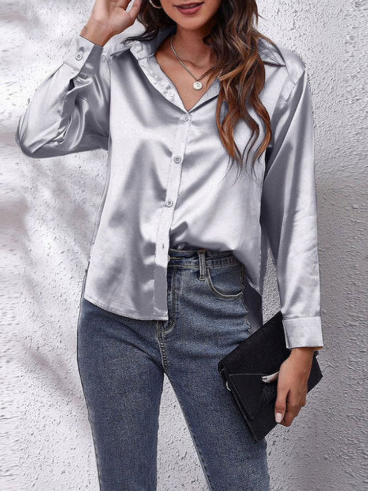 Sienna | Women's Elegant Button-Down Shirt